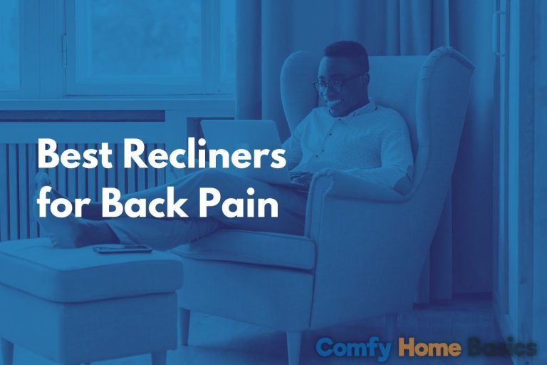 best recliners for back pain featured img