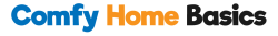 comfy home basics logo