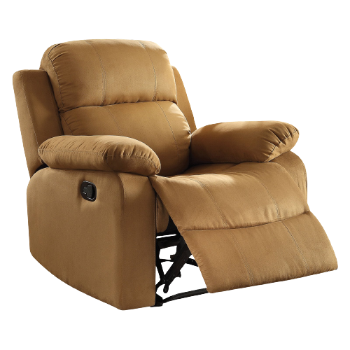 latch recliner with pull handle