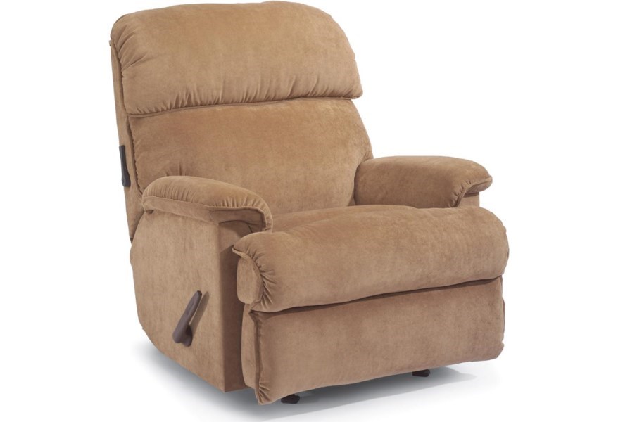 manual recliner with lever on side