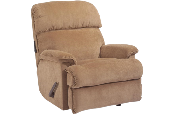 manual recliner with lever handle
